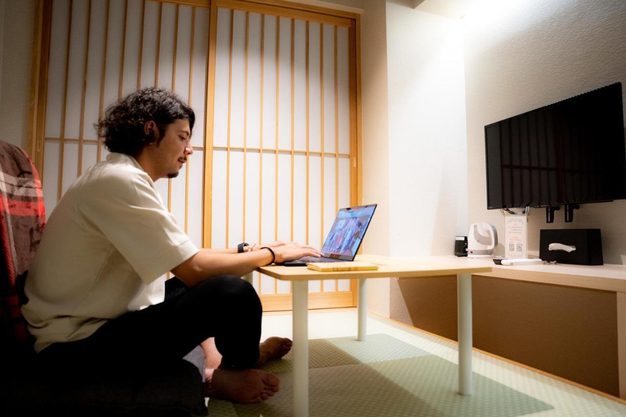 Hotel S-Presso Namba Ōsaka Eksteriør bilde