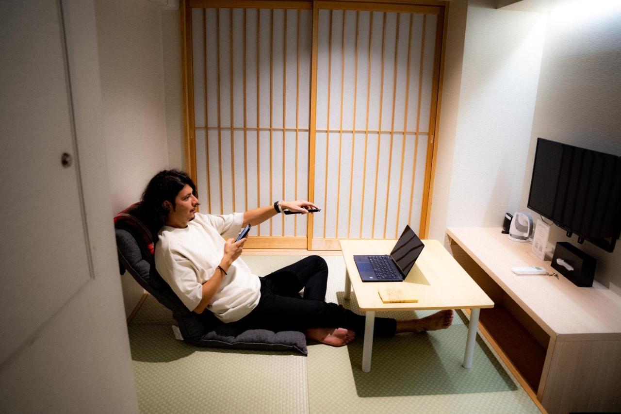 Hotel S-Presso Namba Ōsaka Eksteriør bilde