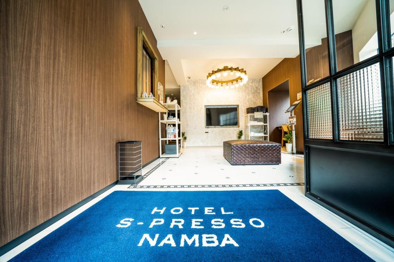 Hotel S-Presso Namba Ōsaka Eksteriør bilde