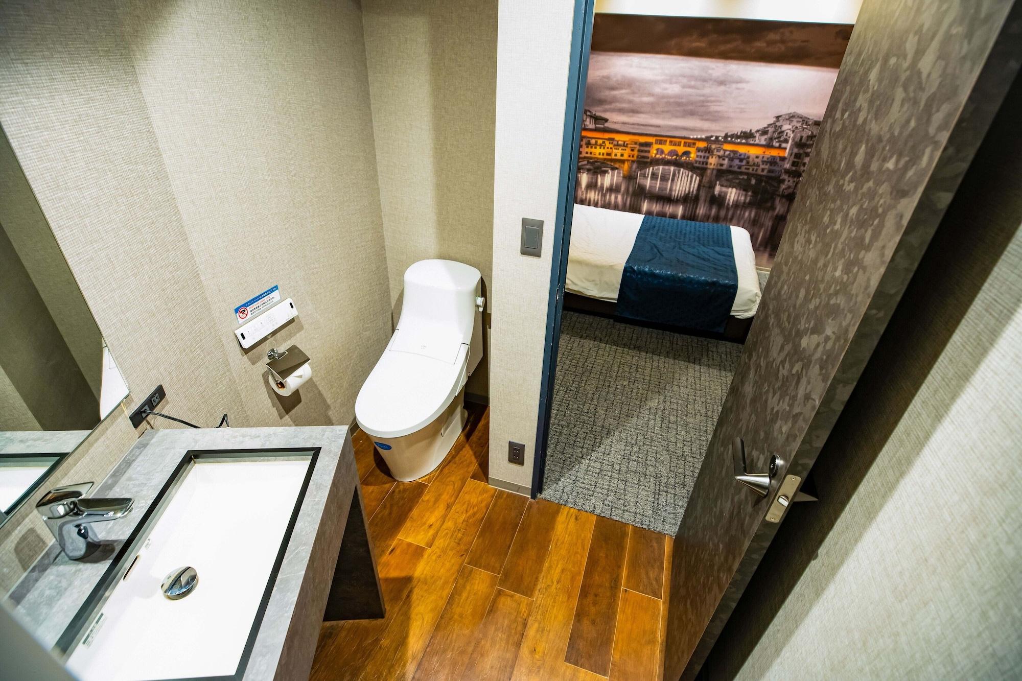 Hotel S-Presso Namba Ōsaka Eksteriør bilde
