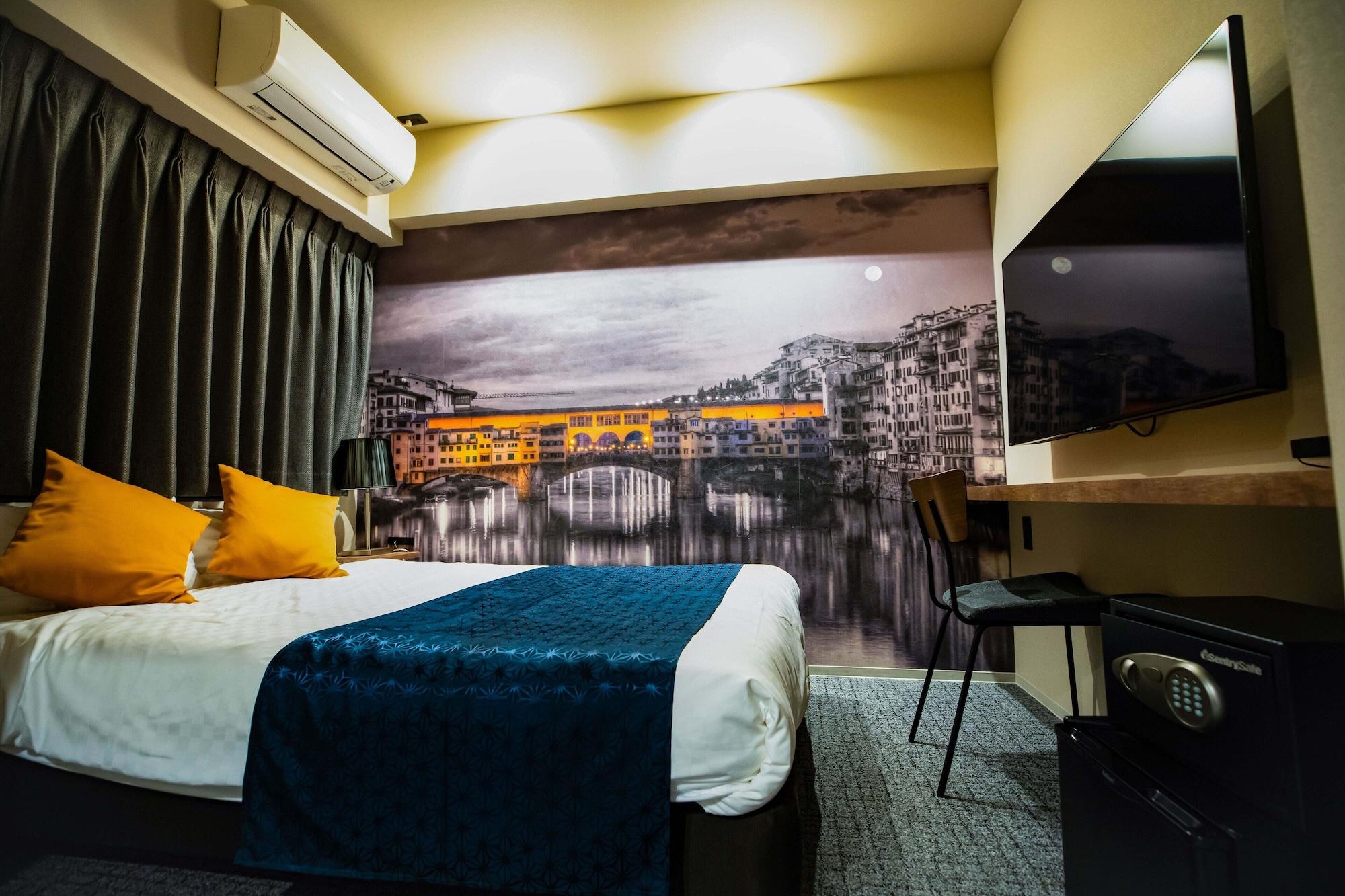 Hotel S-Presso Namba Ōsaka Eksteriør bilde