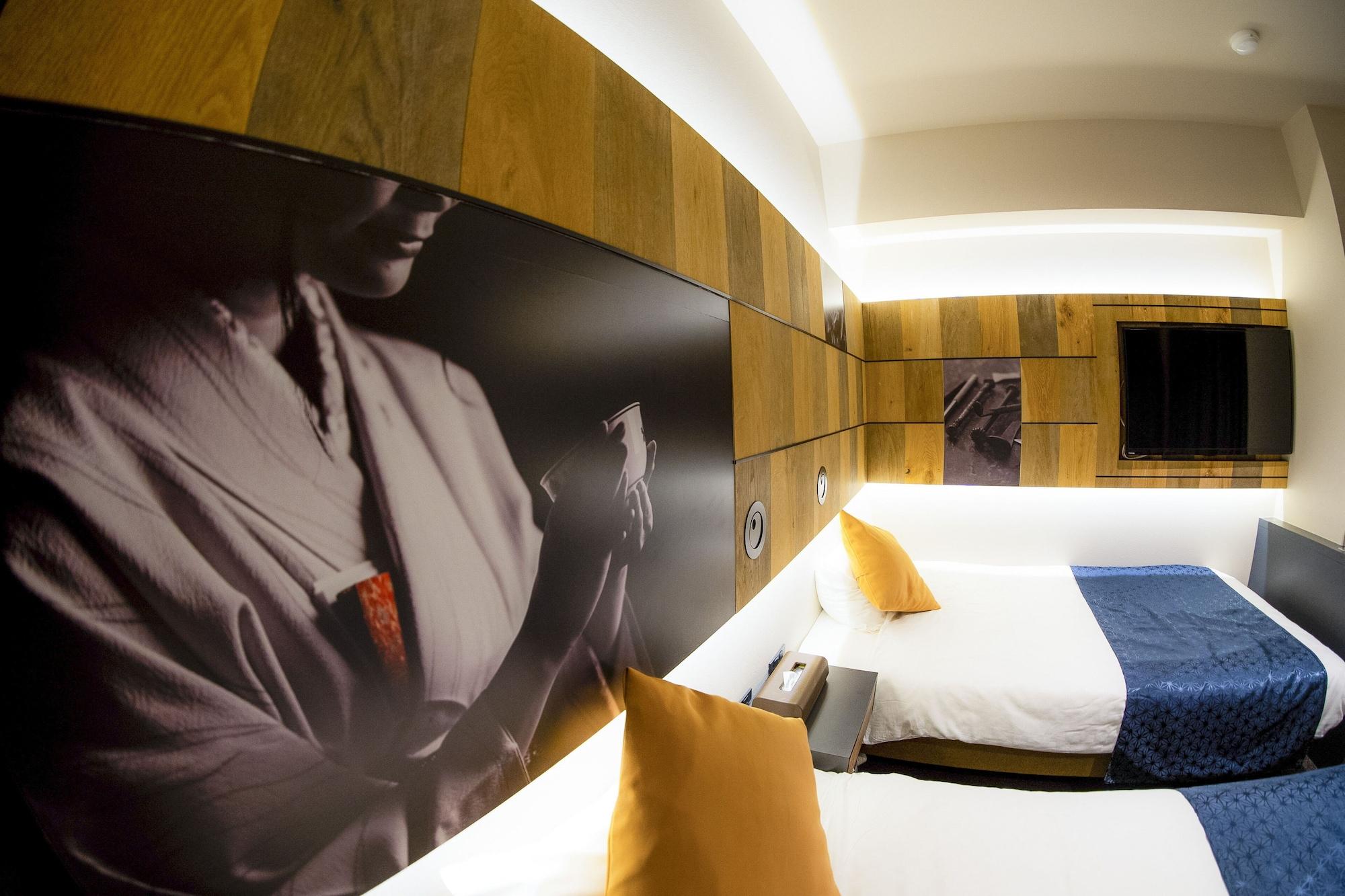 Hotel S-Presso Namba Ōsaka Eksteriør bilde
