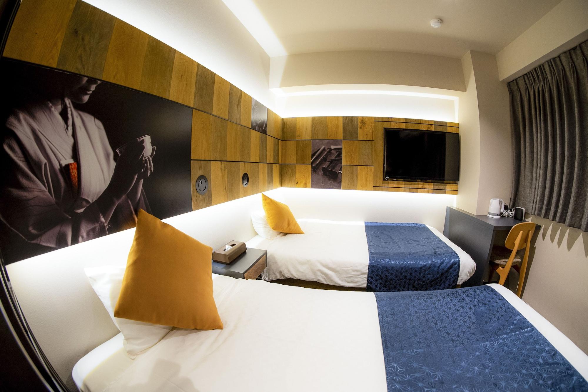 Hotel S-Presso Namba Ōsaka Eksteriør bilde