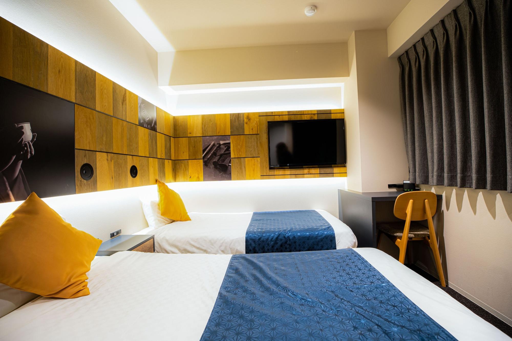 Hotel S-Presso Namba Ōsaka Eksteriør bilde