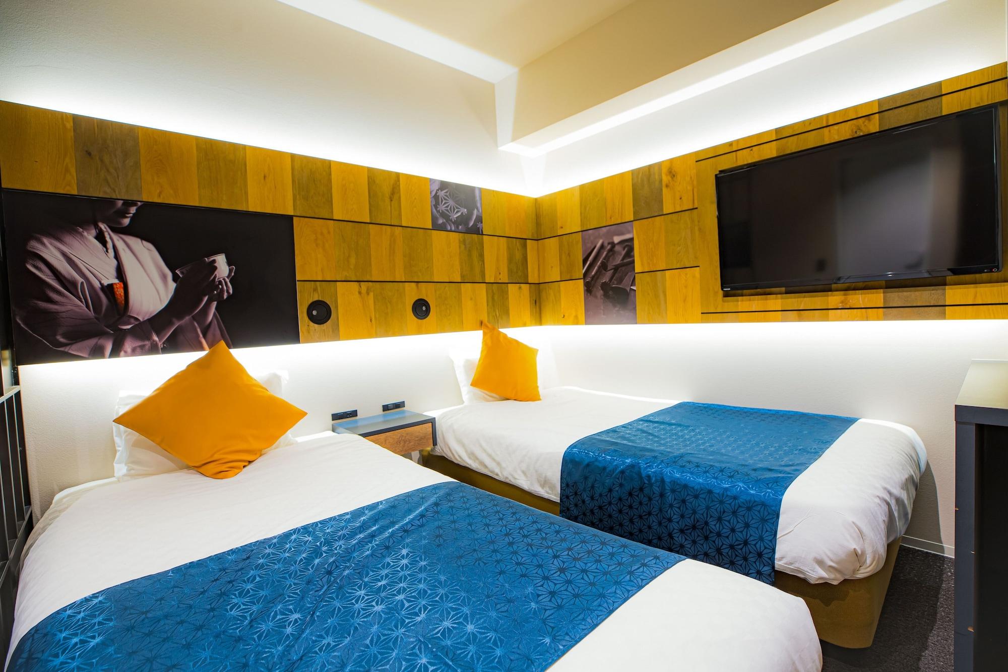 Hotel S-Presso Namba Ōsaka Eksteriør bilde