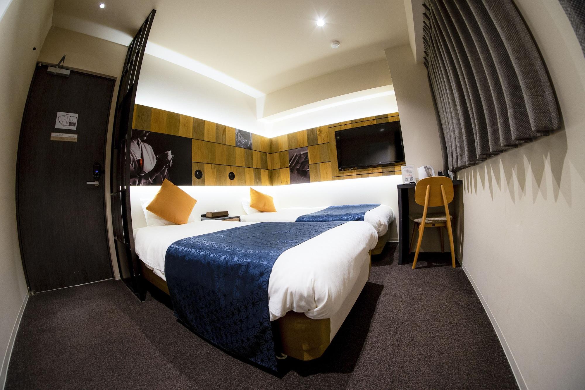 Hotel S-Presso Namba Ōsaka Eksteriør bilde