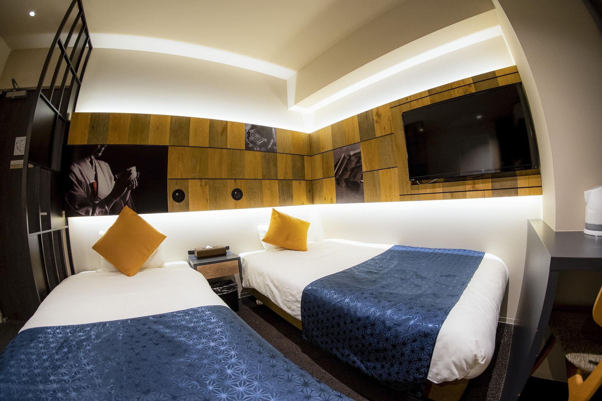 Hotel S-Presso Namba Ōsaka Eksteriør bilde