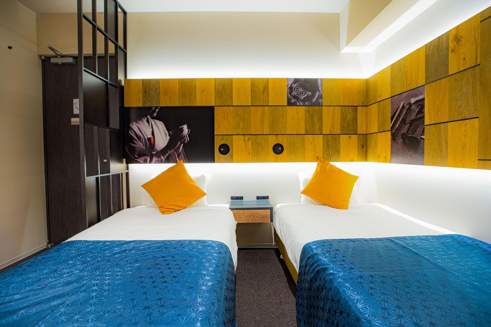 Hotel S-Presso Namba Ōsaka Eksteriør bilde