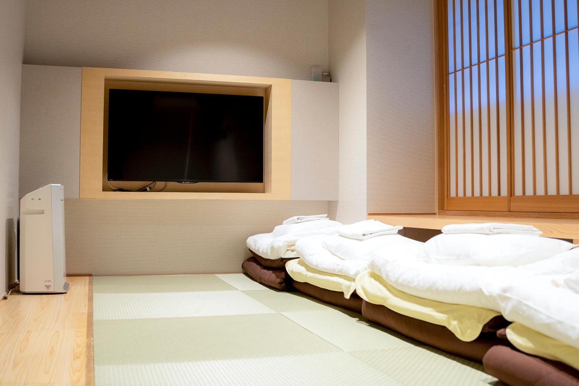 Hotel S-Presso Namba Ōsaka Rom bilde