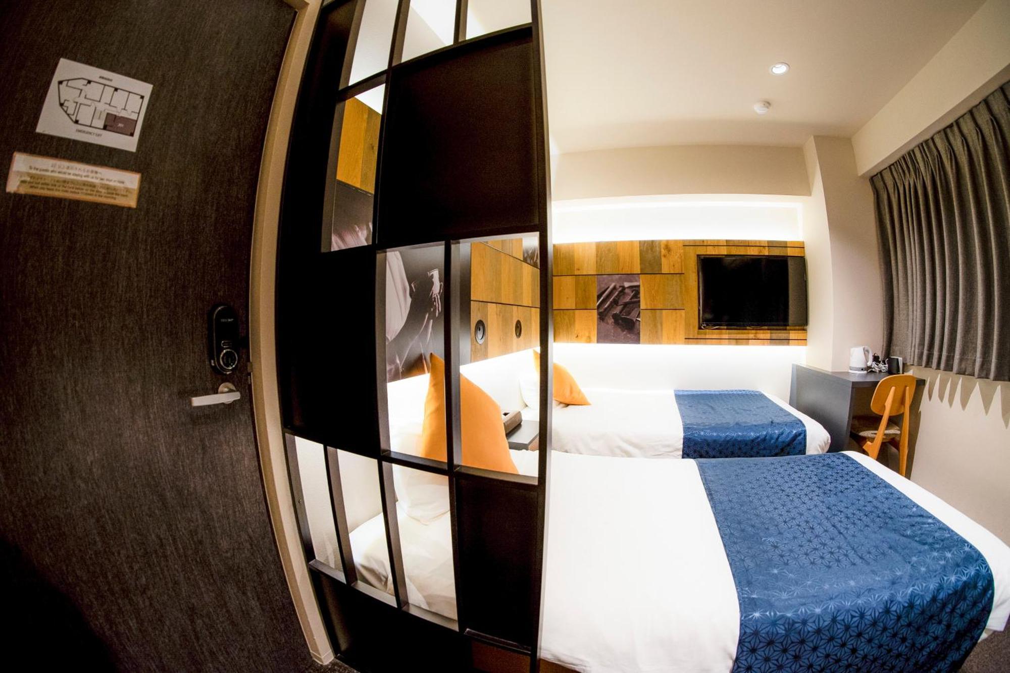 Hotel S-Presso Namba Ōsaka Rom bilde