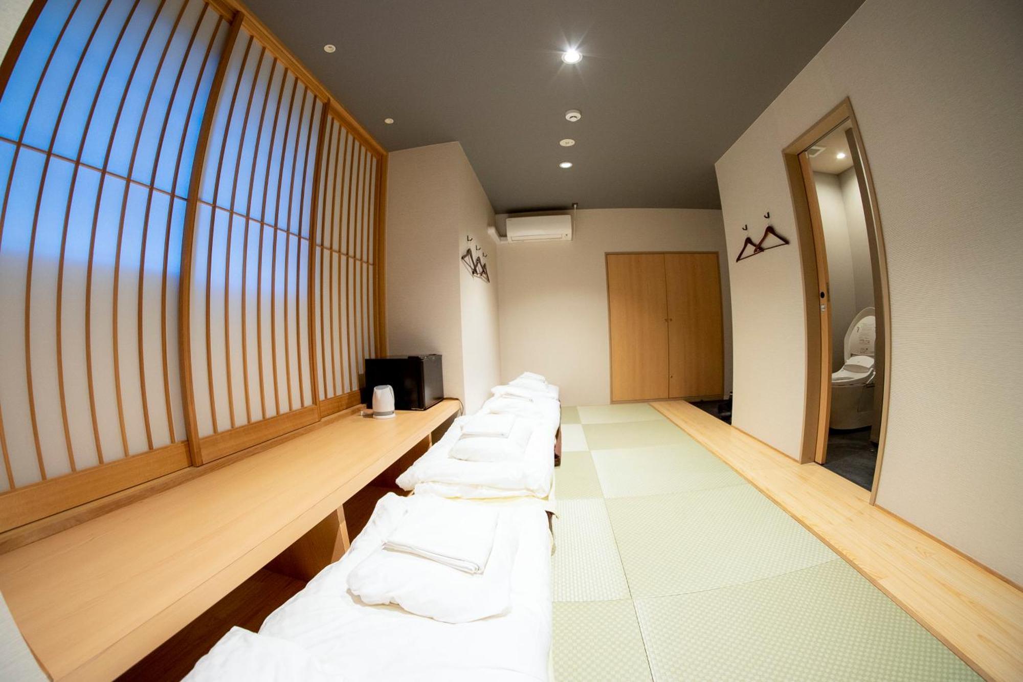 Hotel S-Presso Namba Ōsaka Rom bilde
