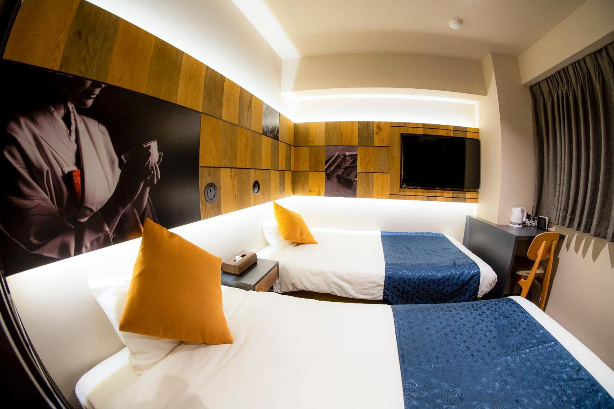 Hotel S-Presso Namba Ōsaka Rom bilde