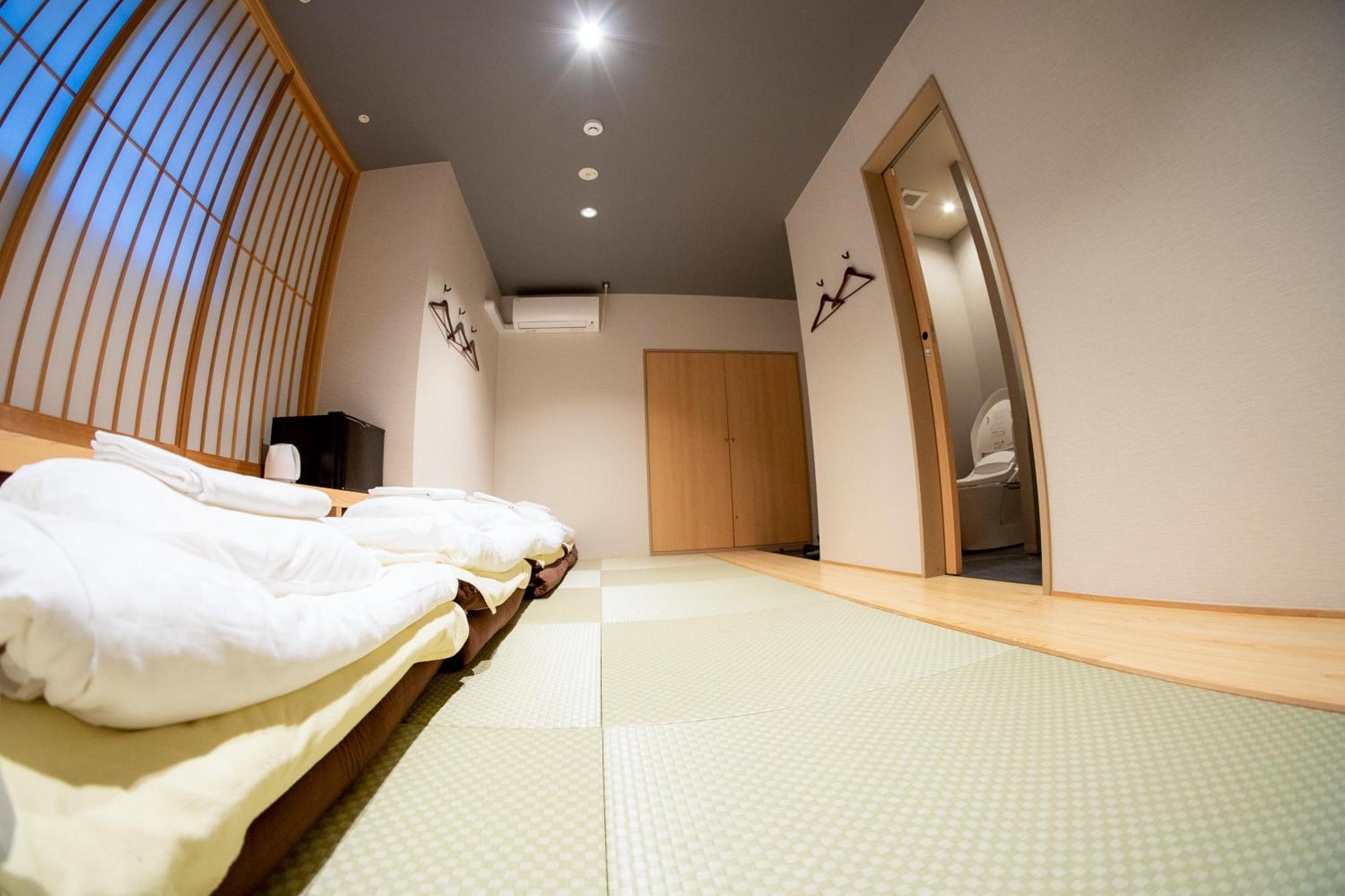 Hotel S-Presso Namba Ōsaka Rom bilde