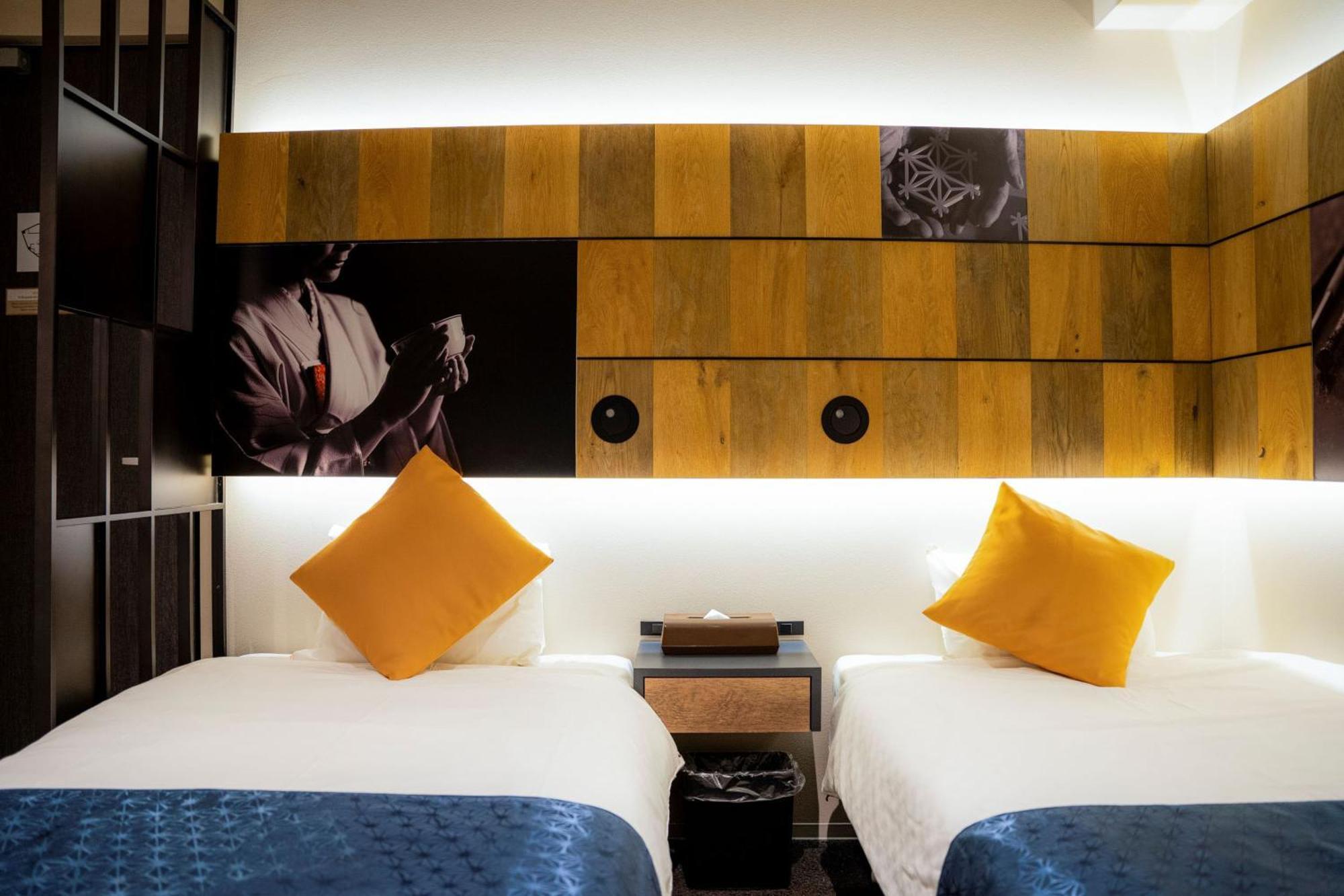 Hotel S-Presso Namba Ōsaka Rom bilde