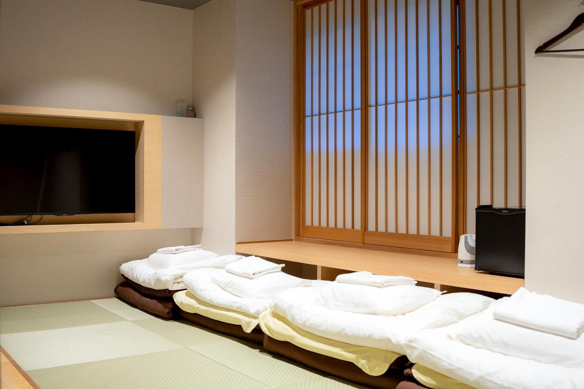 Hotel S-Presso Namba Ōsaka Rom bilde
