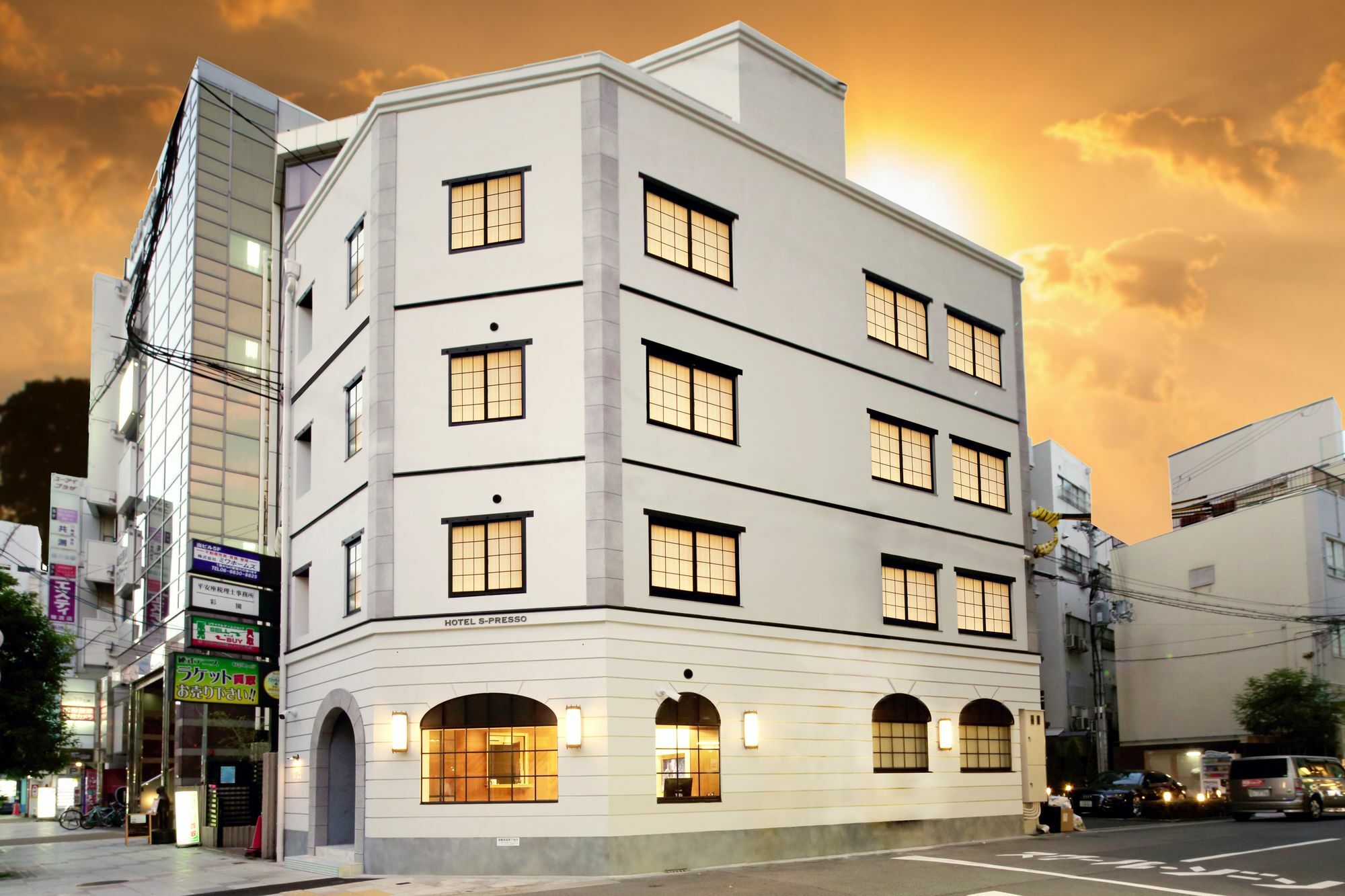 Hotel S-Presso Namba Ōsaka Eksteriør bilde